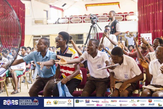 NSMQ 2025: St. Thomas Aquinas thrashes Sacred Hearts, Ngleshie Amanfro to book 1/8th slot – MyJoyOnline