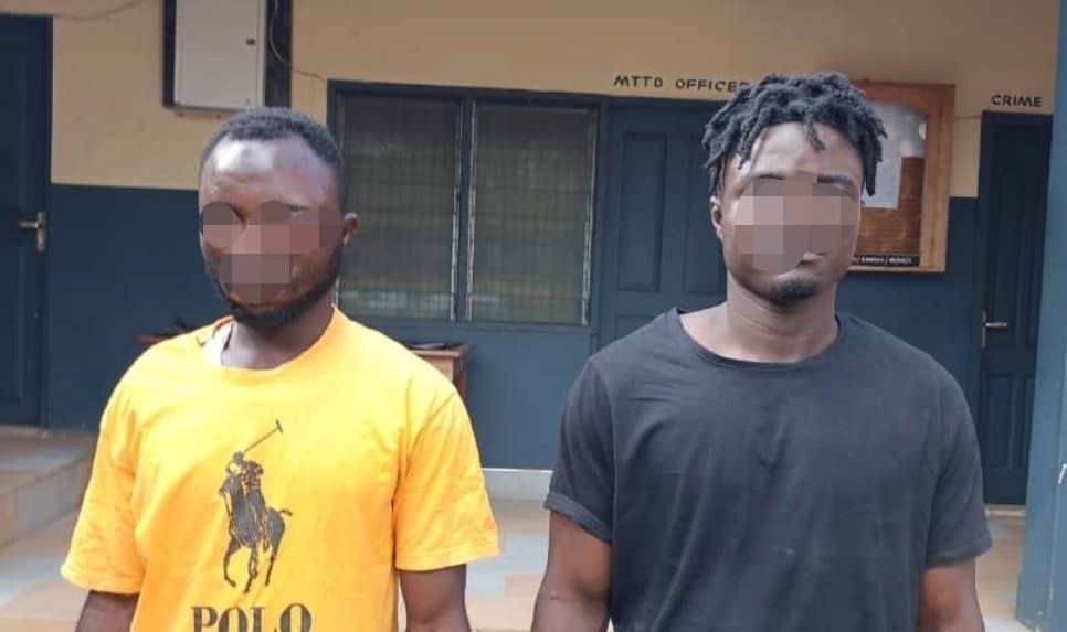 Police arrest two suspects over armed robbery attack at Adumasa Market – MyJoyOnline