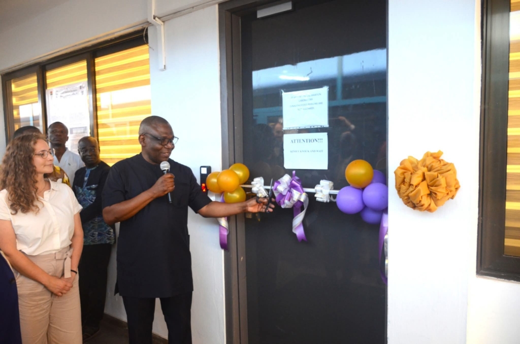 GSA and PTB Commission upgraded primary temperature lab; break ground for modern E2 mass facility – MyJoyOnline