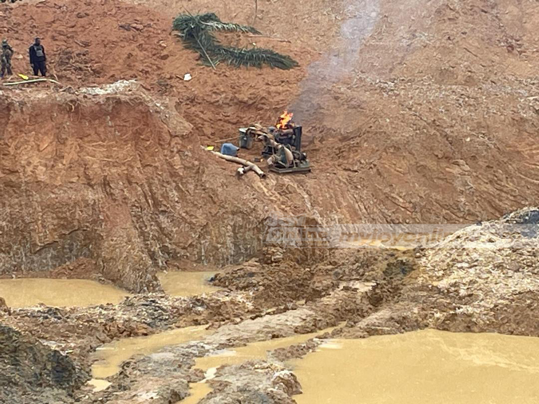 Health professionals bemoan galamsey impact on medical infusion production