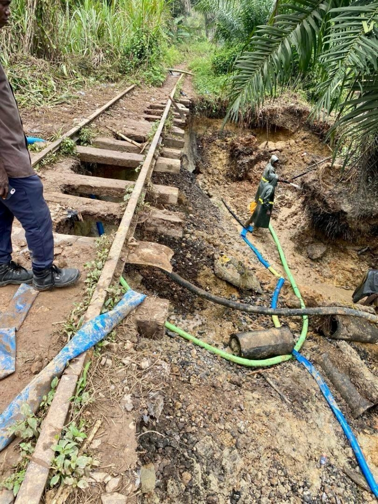 Galamsey activities wreck abandoned Bonsawere railway line in Tarkwa – MyJoyOnline