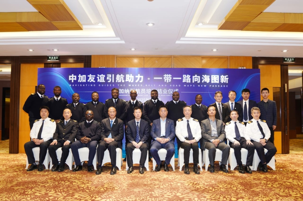 Ghanaian marine pilots complete 10-day simulation course in China to handle ultra-large bulk carriers Ghanaian marine pilots complete 10-day simulation course in China to handle ultra-large bulk carriers