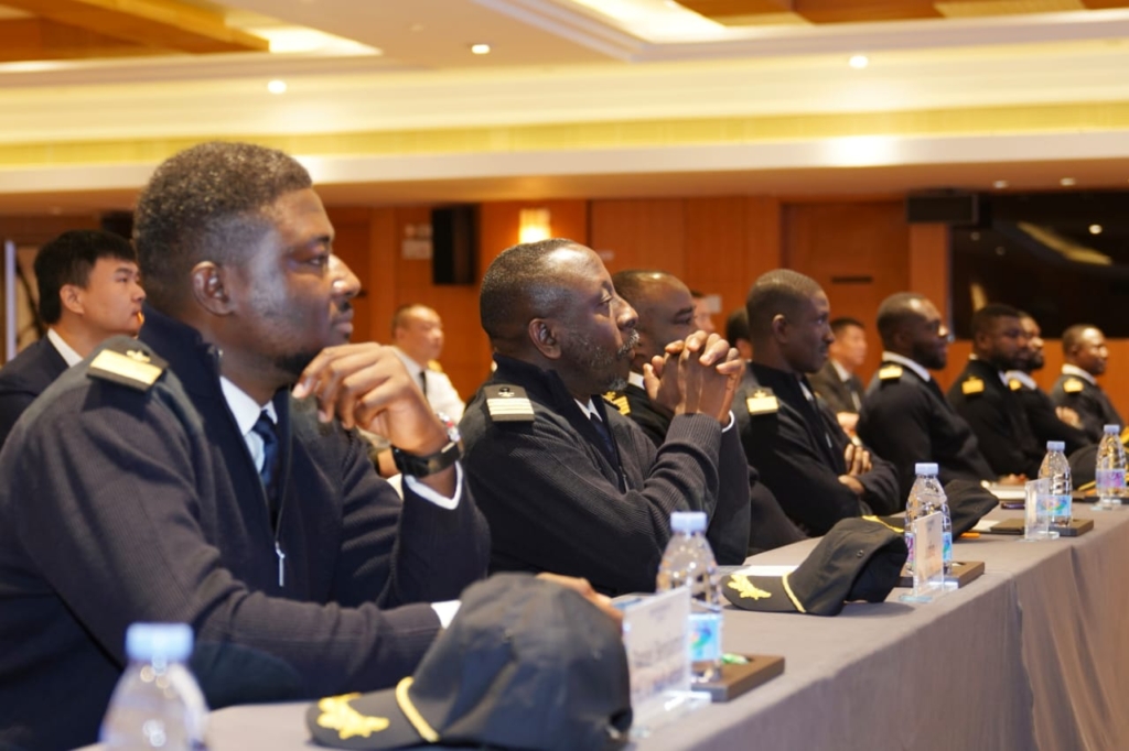Ghanaian marine pilots complete 10-day simulation course in China to handle ultra-large bulk carriers Ghanaian marine pilots complete 10-day simulation course in China to handle ultra-large bulk carriers