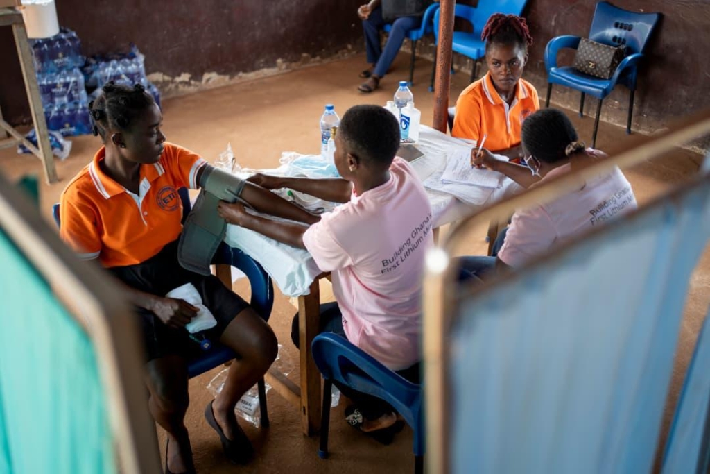 Atlantic Lithium organises breast cancer awareness and free screening in host communities – MyJoyOnline