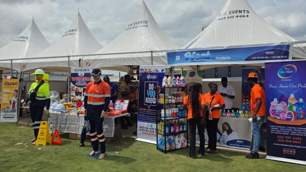 It's here! Ecobank-JoyBusiness SME Fair 2025 kicks off with a bang! It's here! Ecobank-JoyBusiness SME Fair 2025 kicks off with a bang!