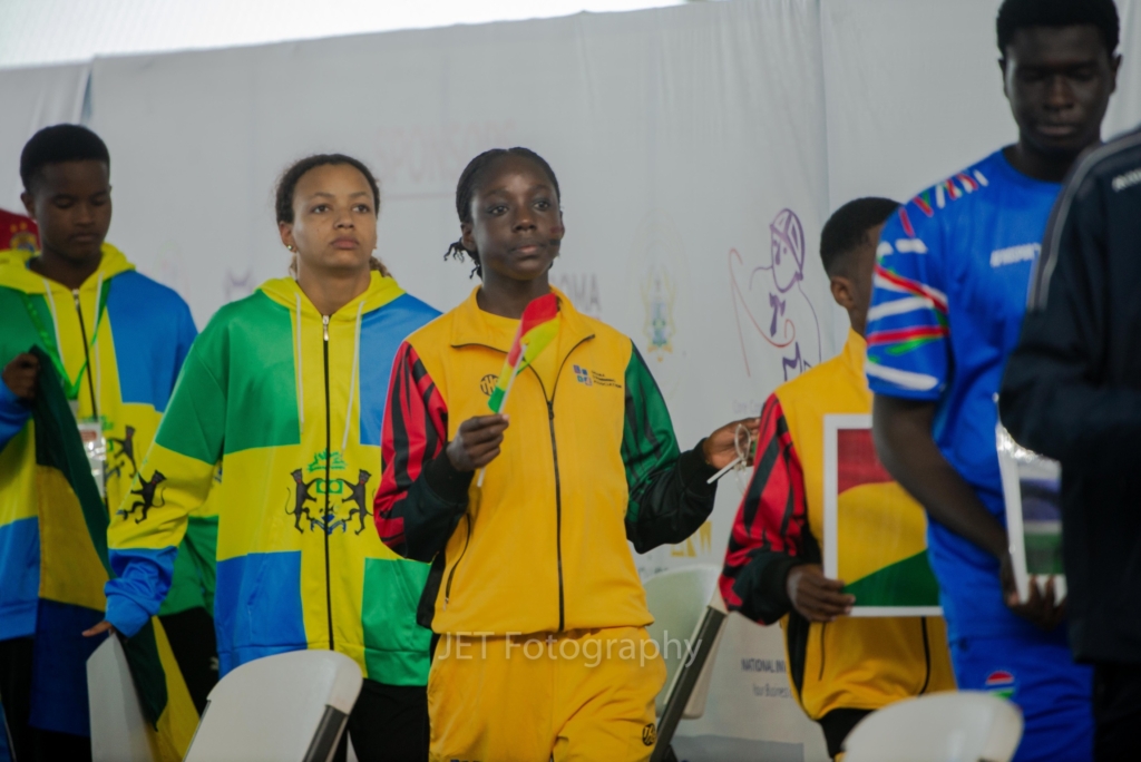 Colourful opening ceremony marks start of 2025 Africa Aquatics Zone 2 in Ghana – MyJoyOnline