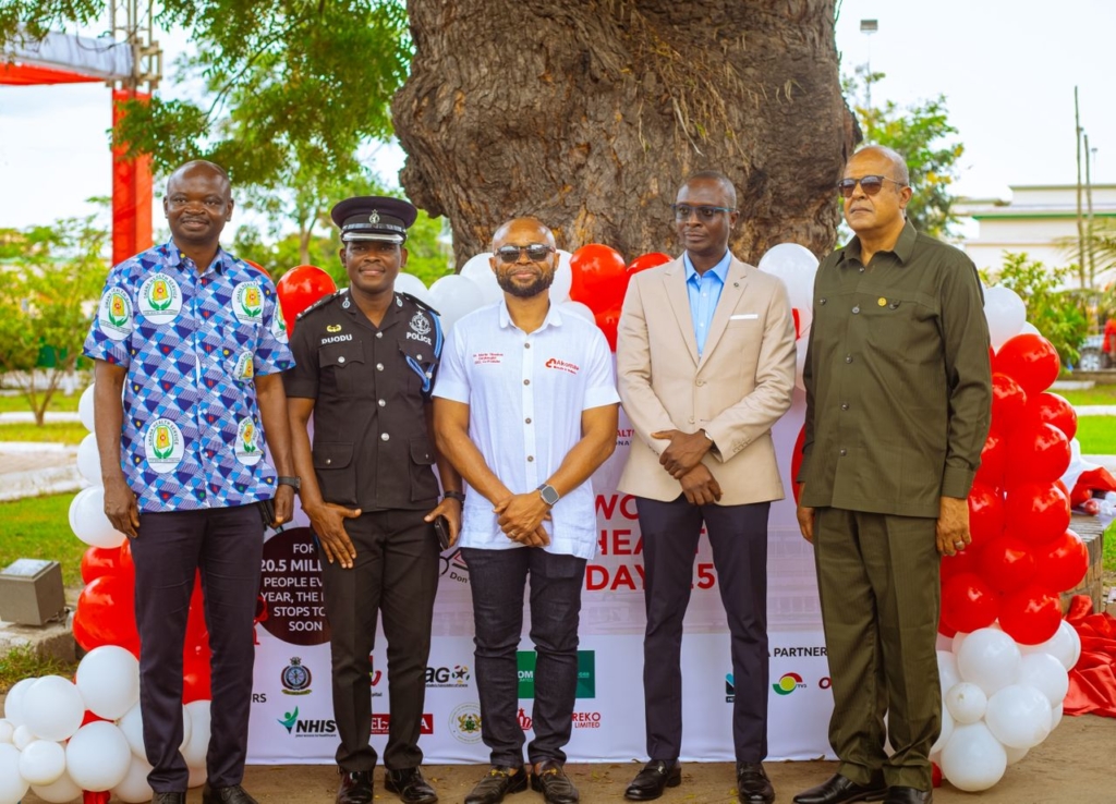 Akoma+ Health and Wellness Foundation screens over 150 people on World Heart Day – MyJoyOnline