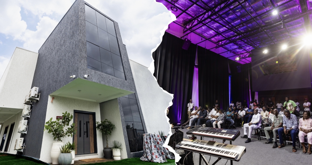 Joe Mettle opens ultra-modern Reverb Studios  at Sowutuom  – MyJoyOnline