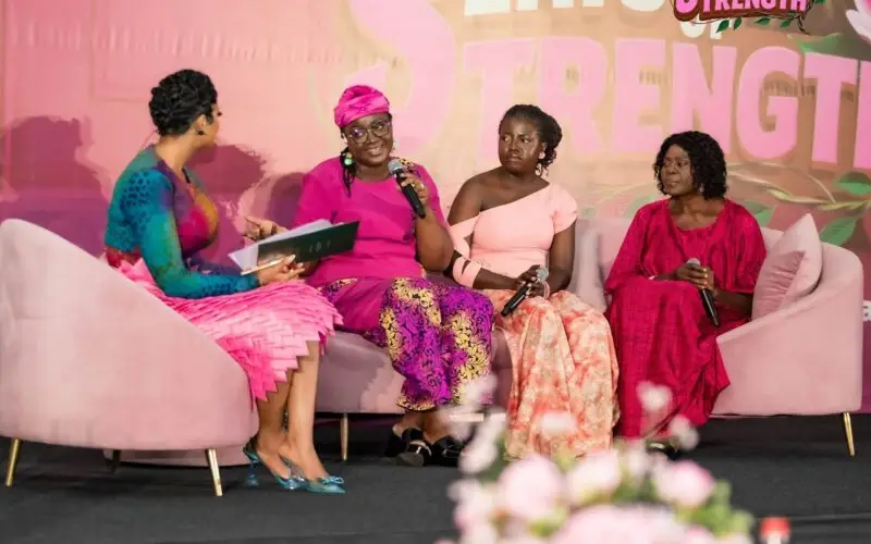 Nana Aba Anamoah’s Women of Valour hosts ‘Seats of Strength’ to honour breast cancer survivors