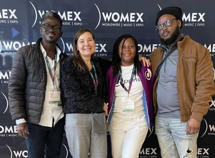 Ghana turns up the volume: Apprise Music takes the spotlight at WOMEX – MyJoyOnline