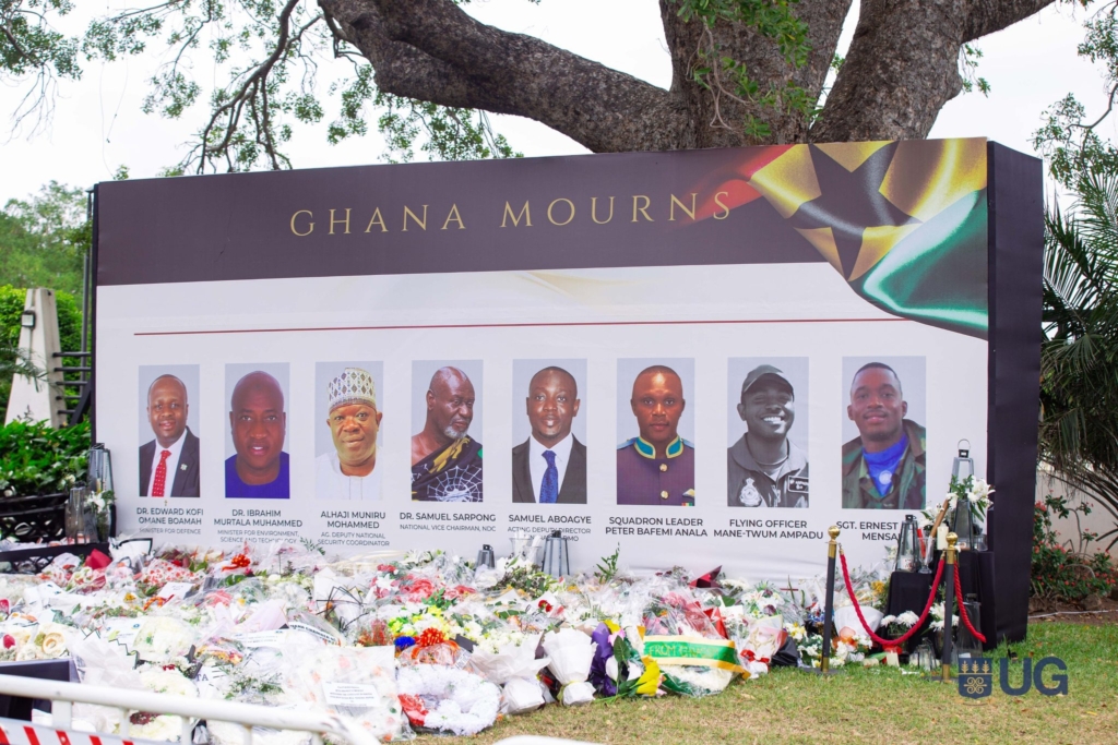 Mahama Ayariga leads Parliament in tribute to Helicopter crash victims – MyJoyOnline