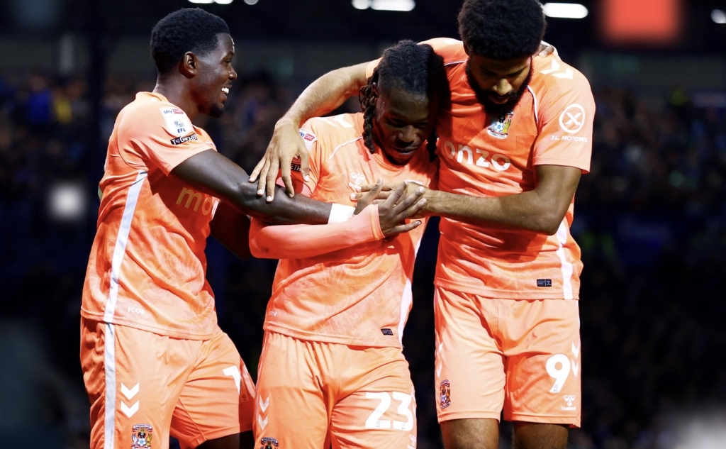 Thomas-Asante hails Coventry City teammates for sizzling form – MyJoyOnline