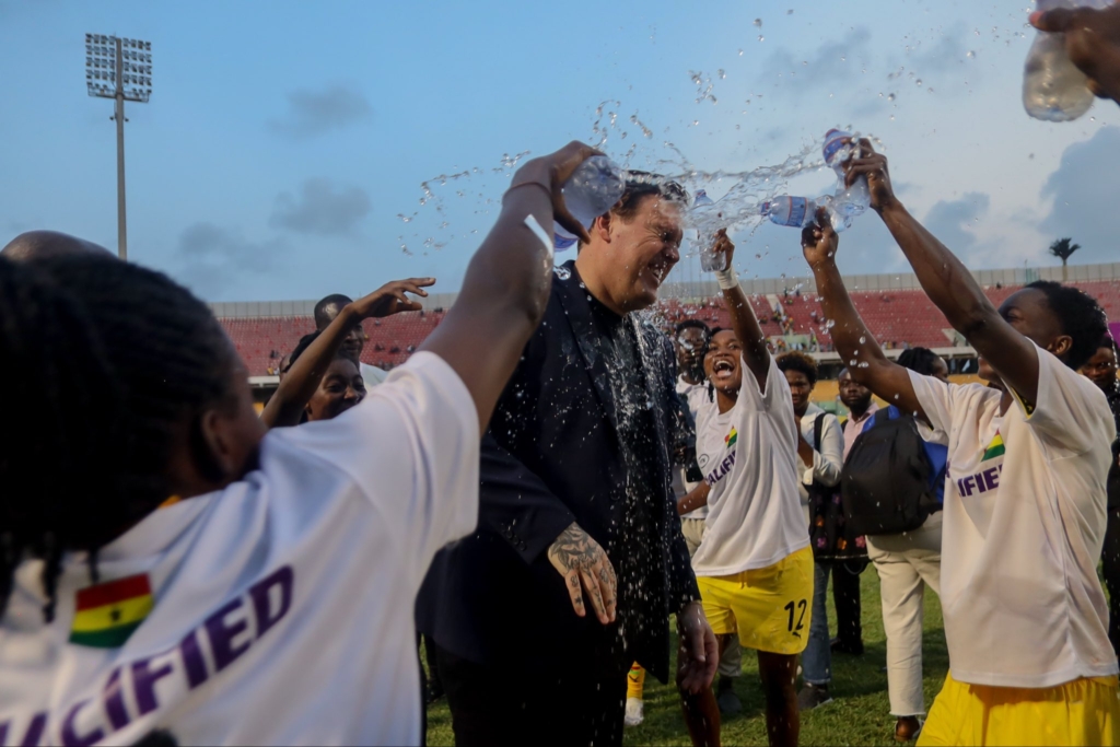 Black Queens can thrive at bigger clubs and drive Ghana’s success – Kim Lars Bjorkegren