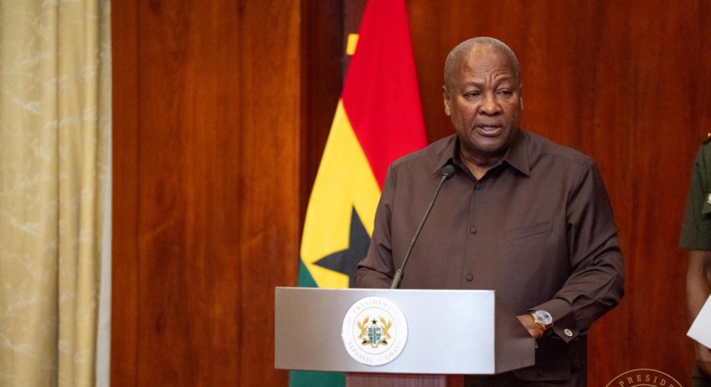 I’ll appoint new Defence and Environment Ministers next year – Mahama assures – MyJoyOnline