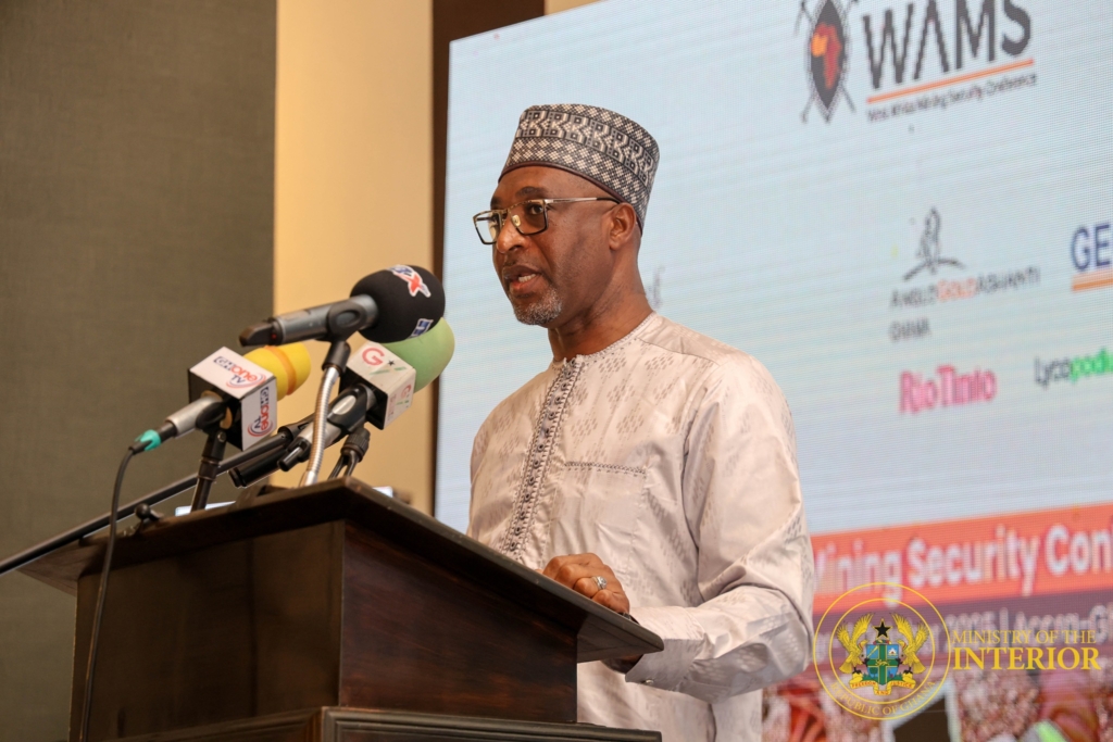 Interior Minister pushes for stronger global collaboration against illegal mining – MyJoyOnline