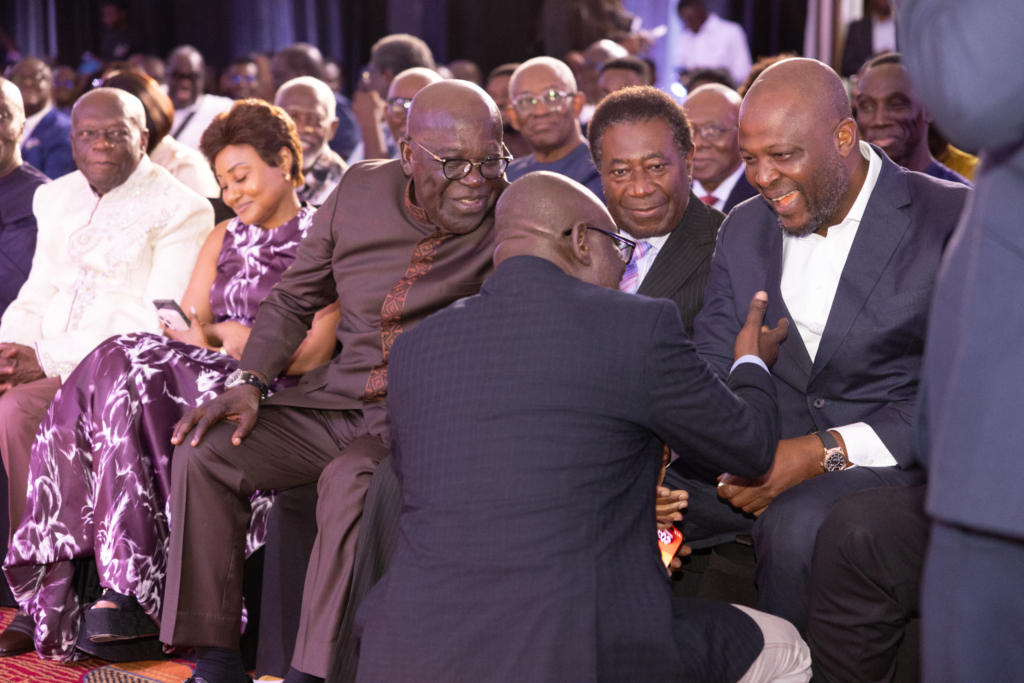 Photos from Sir Sam Jonah's Mastering Leadership book launch Photos from Sir Sam Jonah's Mastering Leadership book launch