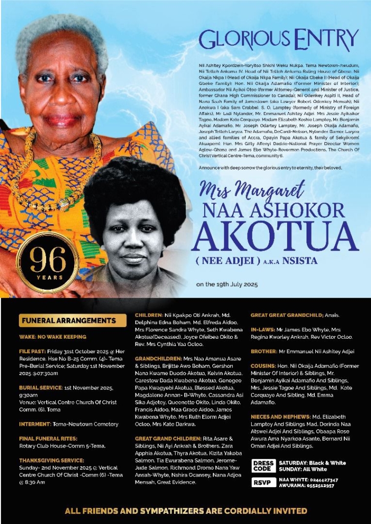 Mrs Margaret Naa Ashokor Akotua Mrs Margaret Naa Ashokor Akotua