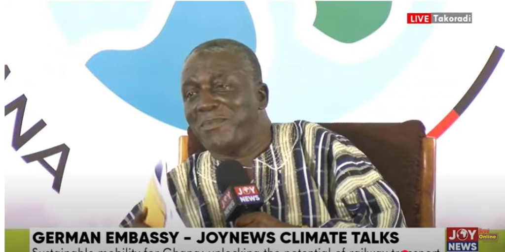 Ghana’s path to economic salvation lies in railways – Essikado Chief, Kobina Nketsia V – MyJoyOnline