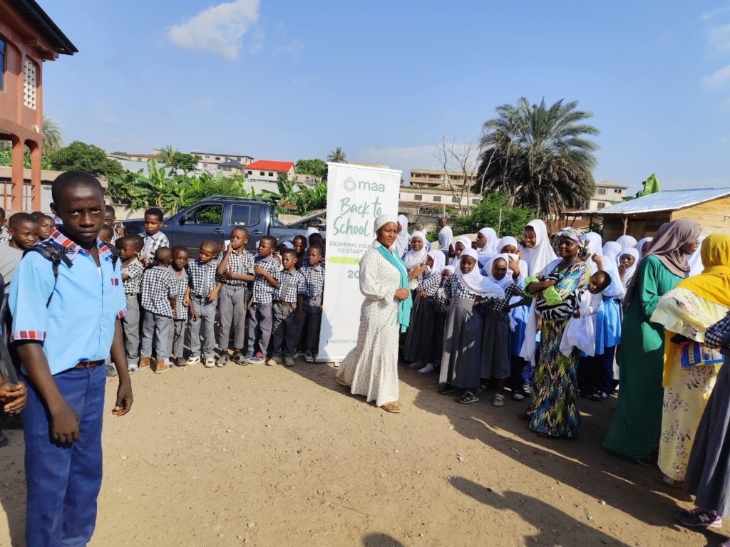 1,200 Old Tafo pupils receive ‘Back to School Kits’ 1,200 Old Tafo pupils receive ‘Back to School Kits’