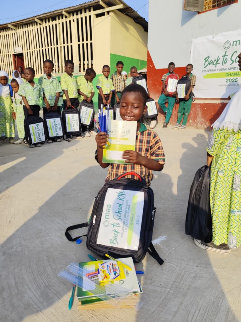 1,200 Old Tafo pupils receive ‘Back to School Kits’ 1,200 Old Tafo pupils receive ‘Back to School Kits’