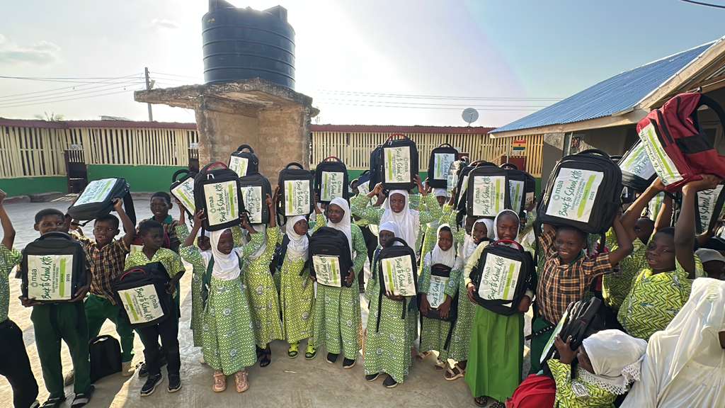 1,200 Old Tafo pupils receive ‘Back to School Kits’ – MyJoyOnline