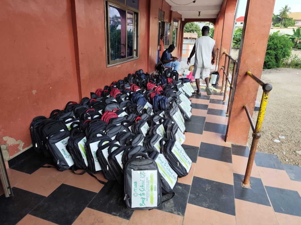 1,200 Old Tafo pupils receive ‘Back to School Kits’ 1,200 Old Tafo pupils receive ‘Back to School Kits’