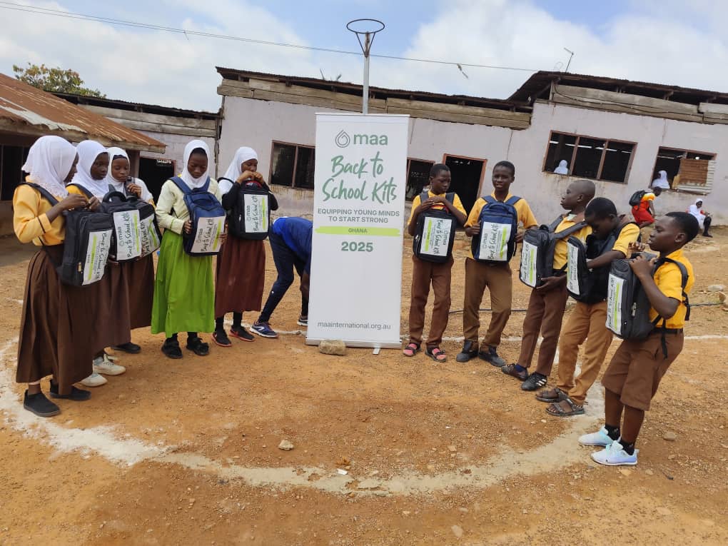 1,200 Old Tafo pupils receive ‘Back to School Kits’ 1,200 Old Tafo pupils receive ‘Back to School Kits’