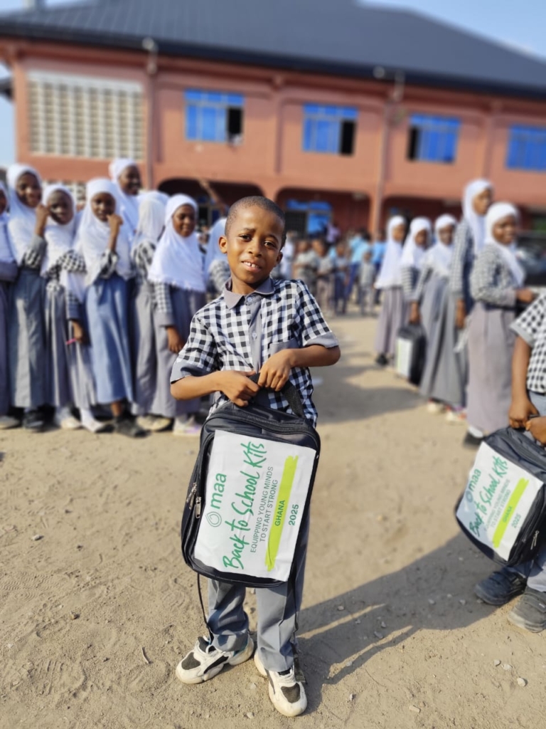 1,200 Old Tafo pupils receive ‘Back to School Kits’ 1,200 Old Tafo pupils receive ‘Back to School Kits’