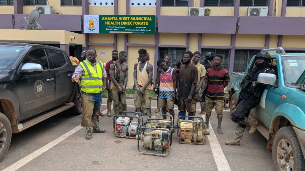 Ahanta West MCE, security agencies crack down on galamsey – MyJoyOnline