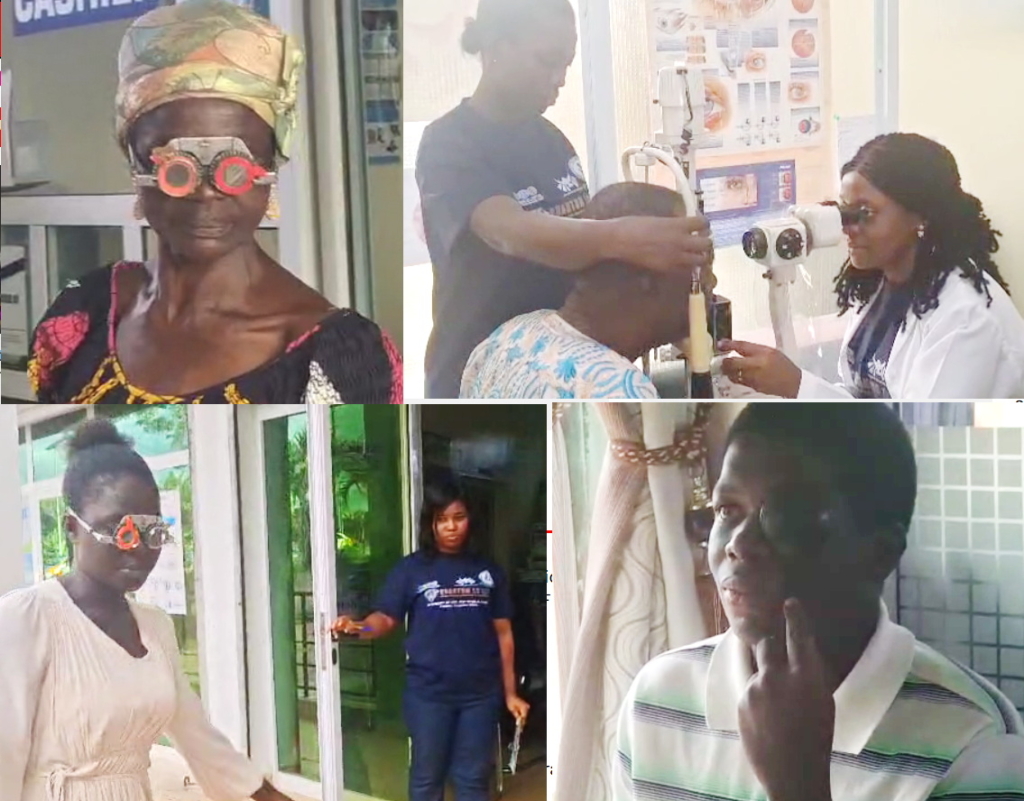 Quantum LC’s free eye care initiative restores sight and hope for Obuasi residents – MyJoyOnline