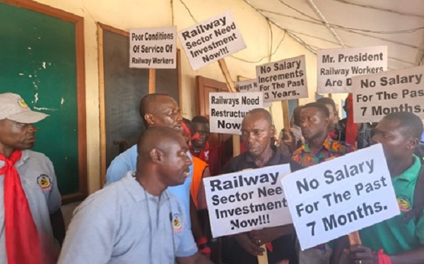 NLC orders transport ministry to agree payment plan for 12-month railway salary arrears – MyJoyOnline