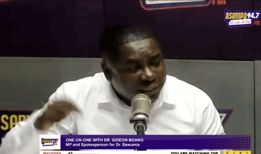 Bawumia is the selfless leader Ghanaians can trust – Gideon Boako – MyJoyOnline