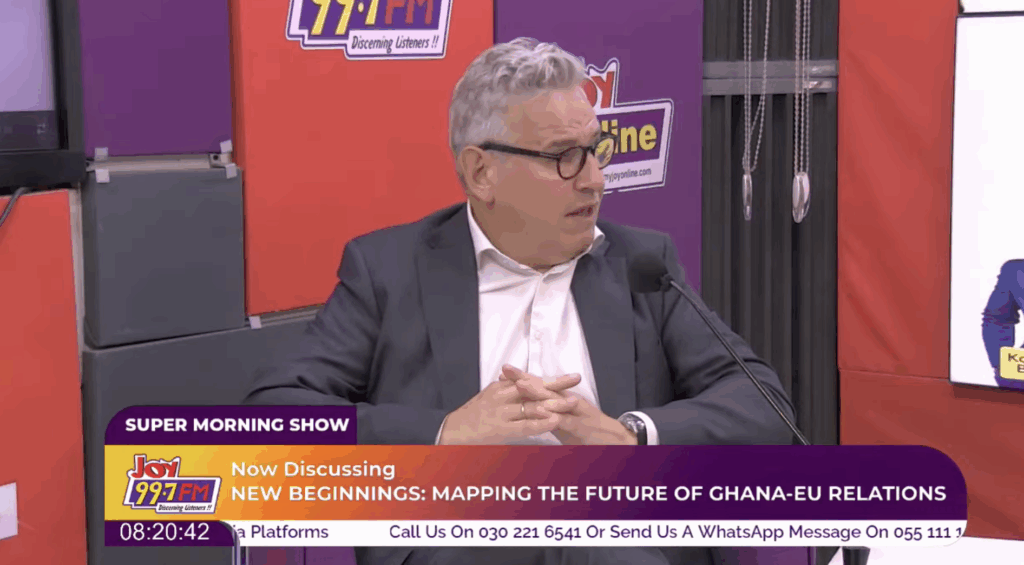 EU warns galamsey could hurt Ghana’s exports – MyJoyOnline