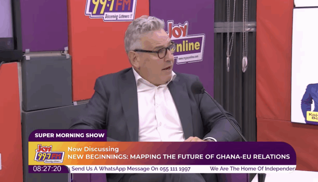EU shifting focus from development aid to investment support in Ghana – Ambassador Skinnebach – MyJoyOnline