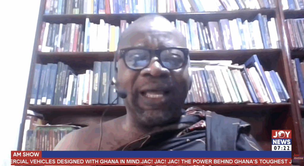 Debt restructuring apology came too late — Dr. Asah Asante tells Akufo-Addo – MyJoyOnline