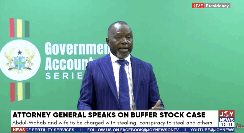 We need a docket first — AG clarifies process for Ofori-Atta extradition – MyJoyOnline