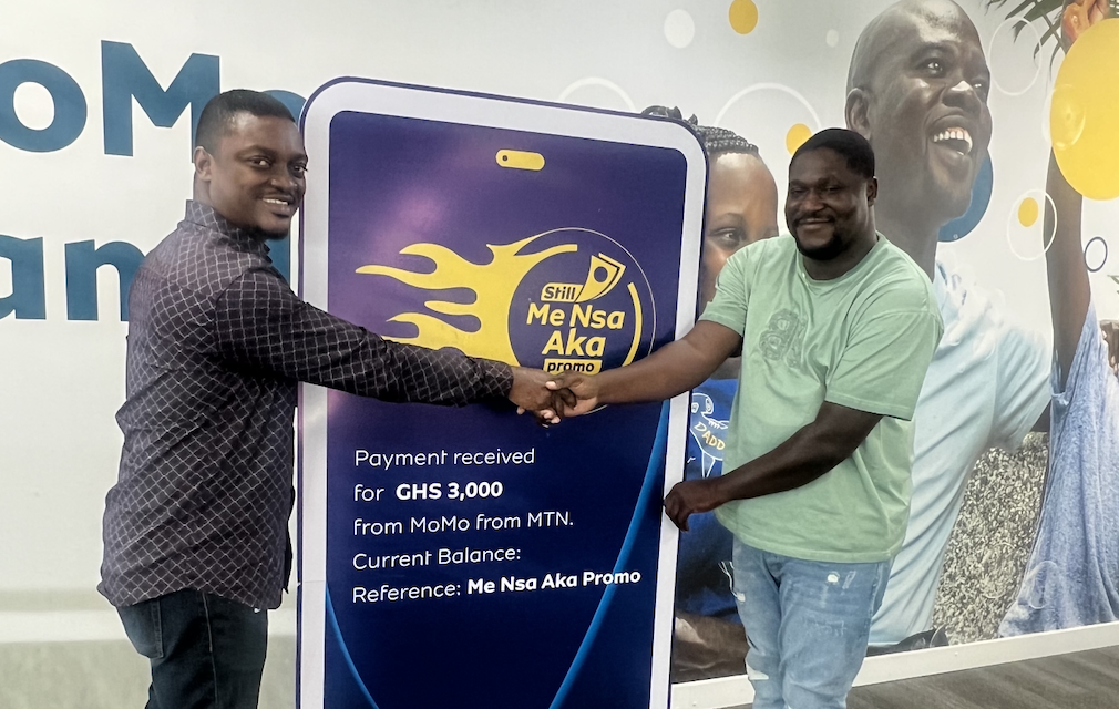 MobileMoney Ltd celebrates first monthly draw winners in 'Me nsa aka' promo MobileMoney Ltd celebrates first monthly draw winners in 'Me nsa aka' promo