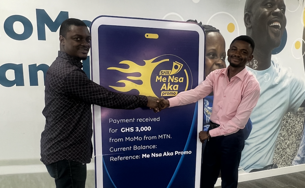 MobileMoney Ltd celebrates first monthly draw winners in 'Me nsa aka' promo MobileMoney Ltd celebrates first monthly draw winners in 'Me nsa aka' promo