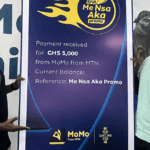 MobileMoney Ltd celebrates first monthly draw winners in 'Me nsa aka' promo MobileMoney Ltd celebrates first monthly draw winners in 'Me nsa aka' promo