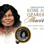Obaapanyin Rose Ama Oparebea Ahwireng aka Auntie Ama Ro Ro Obaapanyin Rose Ama Oparebea Ahwireng aka Auntie Ama Ro Ro