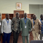 Ebo Whyte pays courtesy call on Executive Director of National Theatre Ebo Whyte pays courtesy call on Executive Director of National Theatre