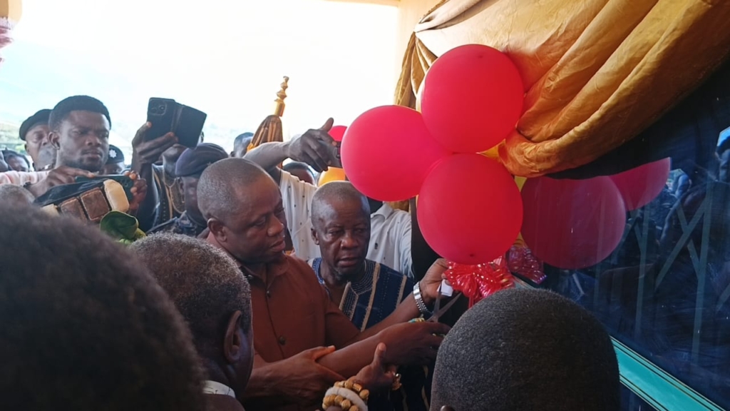 New fire service post opened in Katanga to enhance community safety – MyJoyOnline