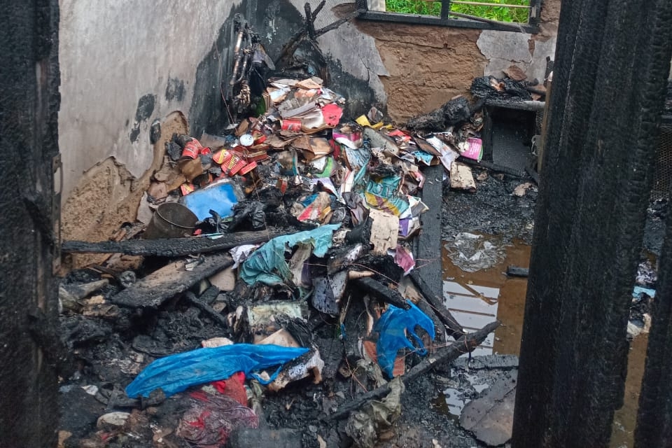 Two dead, one critically injured in Kabisayu Electoral Area fire incident