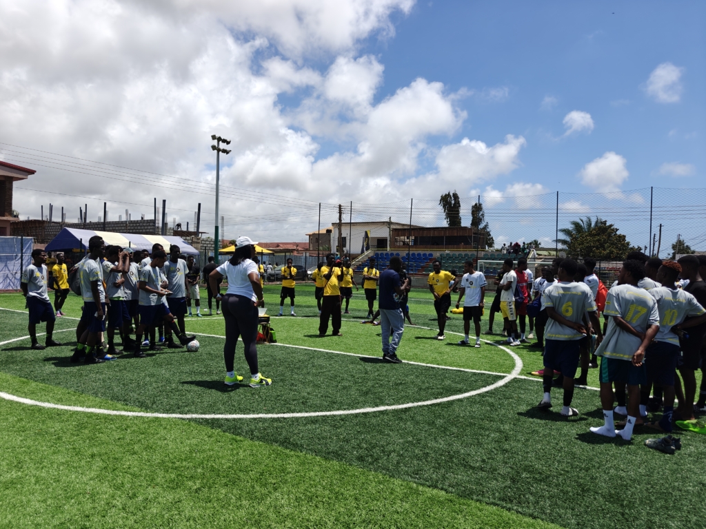 Football Impact Africa partner PrideSpins for Teshie Community football tournament – MyJoyOnline
