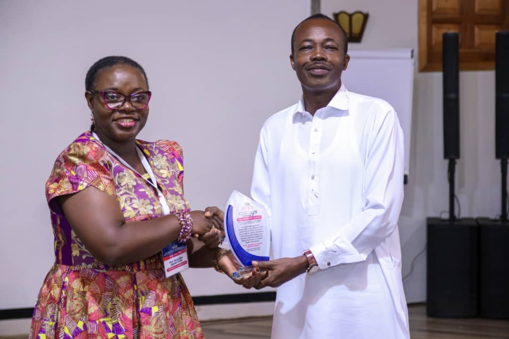 UTAG honours former FWSC boss Benjamin Arthur for outstanding contribution to Ghana’s education sector – MyJoyOnline