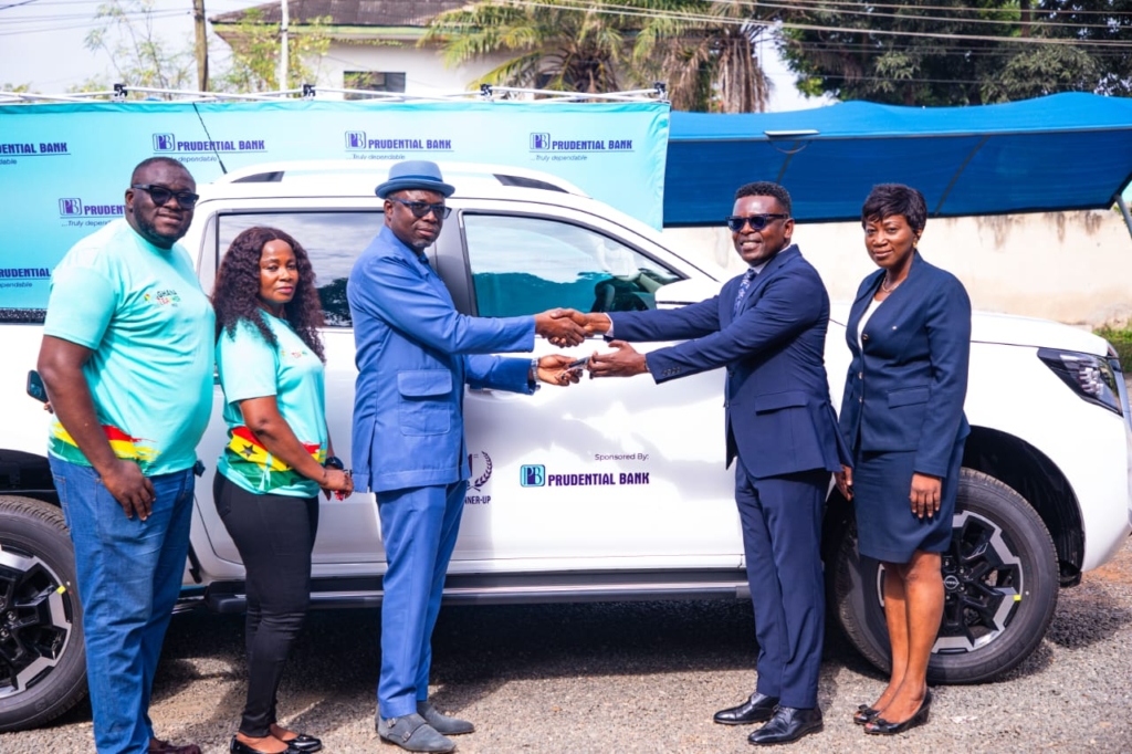 Prudential Bank donates 4×4 Nissan Navara to Ghana Teacher Prize 2024 – MyJoyOnline