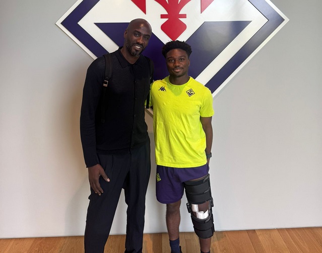 Black Stars coach pays heartfelt visit to injured Tariq Lamptey – MyJoyOnline