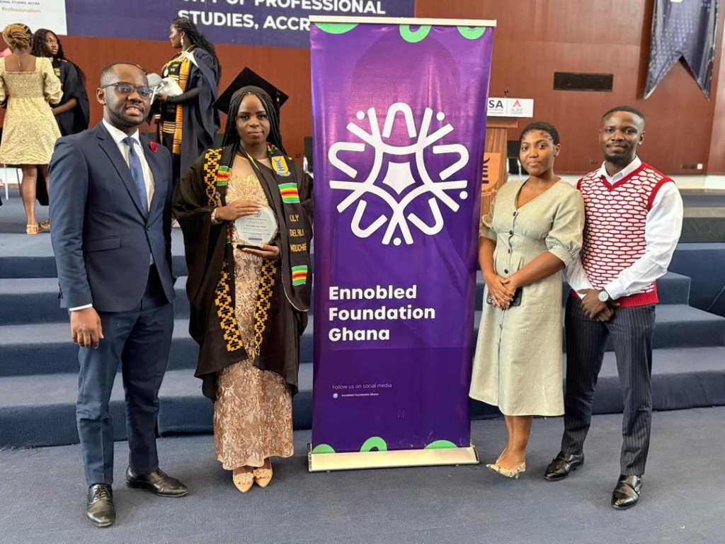 ATU signs MoU with Ennobled Foundation to strengthen student mentorship and career readiness – MyJoyOnline