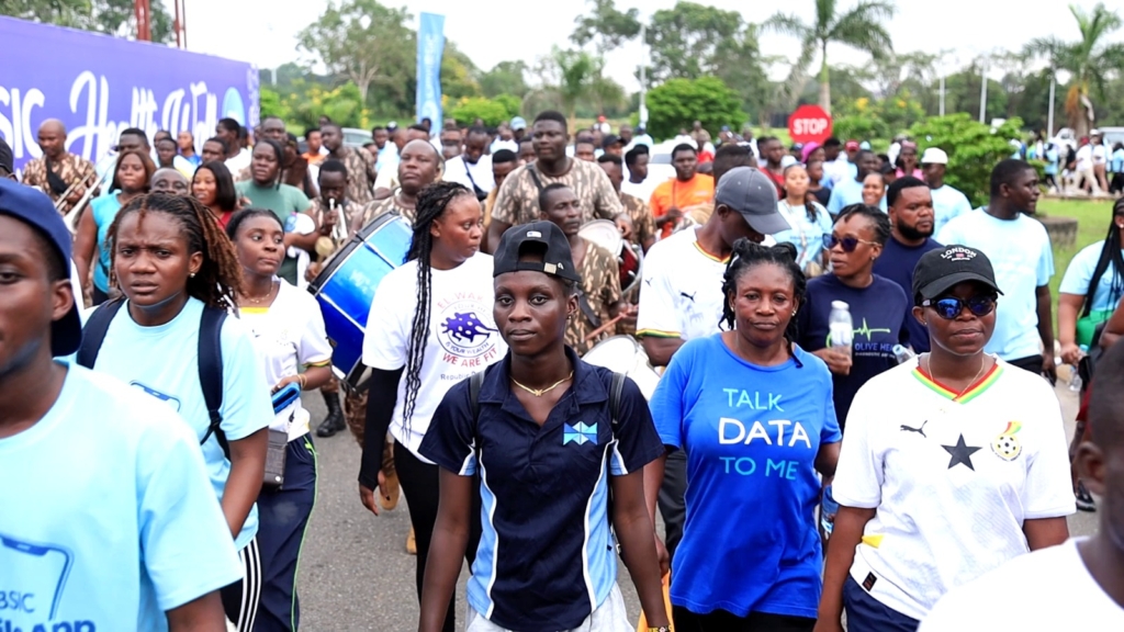 OmniBSIC Bank holds 9th edition health walk to promote fitness and growth – MyJoyOnline OmniBSIC Bank holds 9th edition health walk to promote fitness and growth – MyJoyOnline