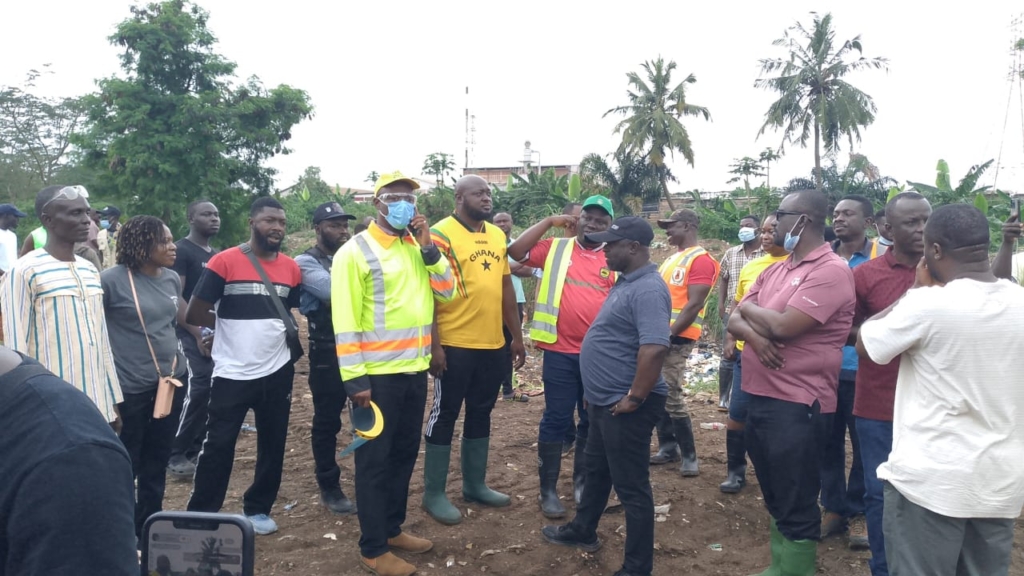 We have to spend 2 weeks desilting Asokwa choked drain – Kumasi Mayor – MyJoyOnline